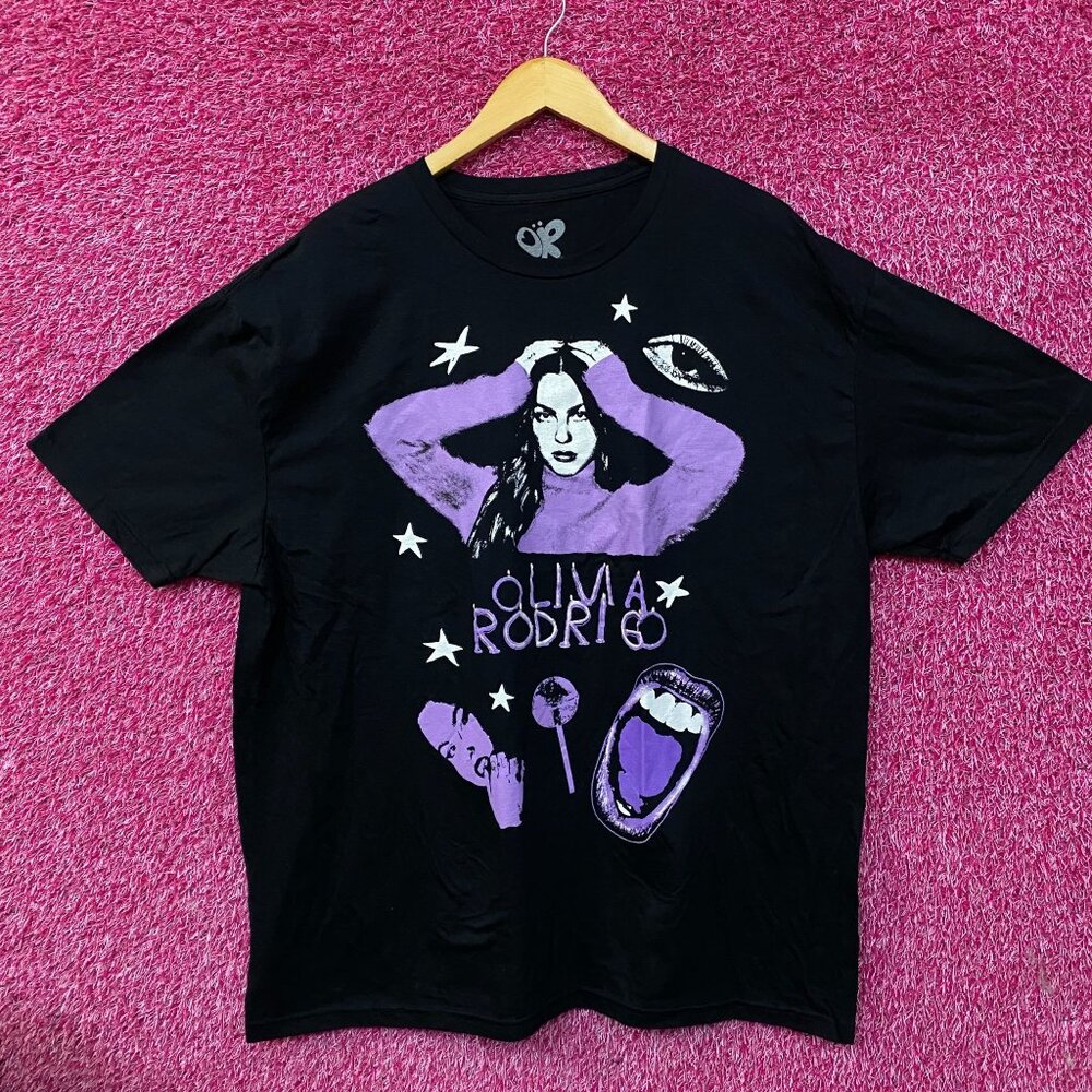 Olivia Rodrigo Guts Album World Tour T-Shirt 2XL